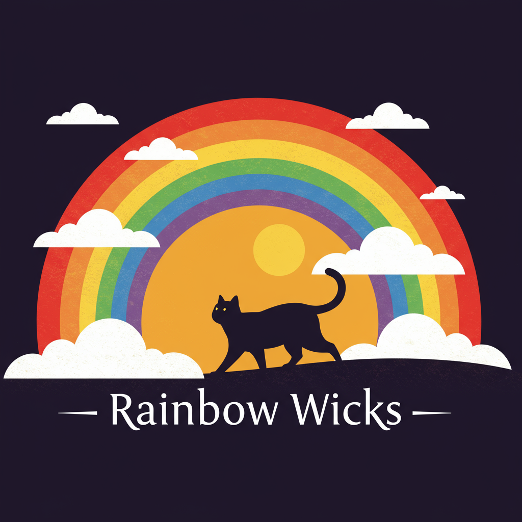 Rainbow Wicks 